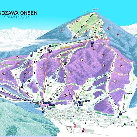 Lodge Nagano Nozawaonsen Exterior photo